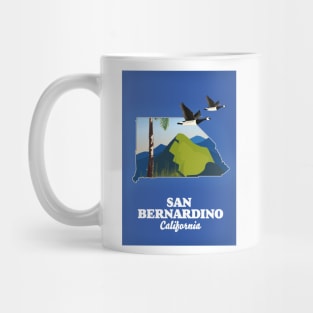 San Bernardino California Mug